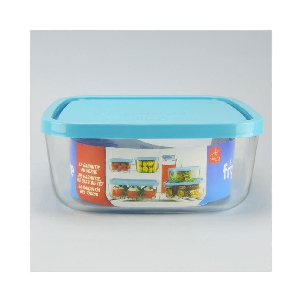 Contenitore per Alimenti Quadrato 22x22 cm - Foto 2