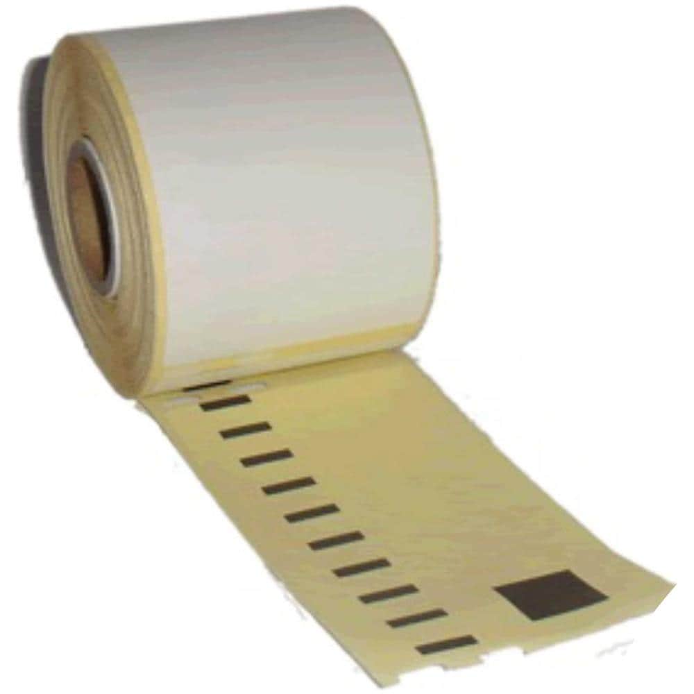 Etichette 190mmx38mm 99018 Compatibili Bianche Rotolo Da 110 Etichette Per Dymo Labelwriter 310 320 330 400 450 S0722470 - Foto 1