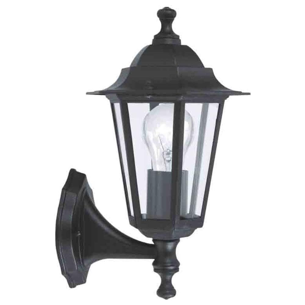 Luce Da Parete Esterna Laterna 4 60 W Nera 22468 - Foto 1