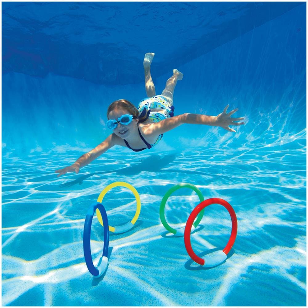 4 Anelli Subacquei Per Piscina 55501 - Foto 1