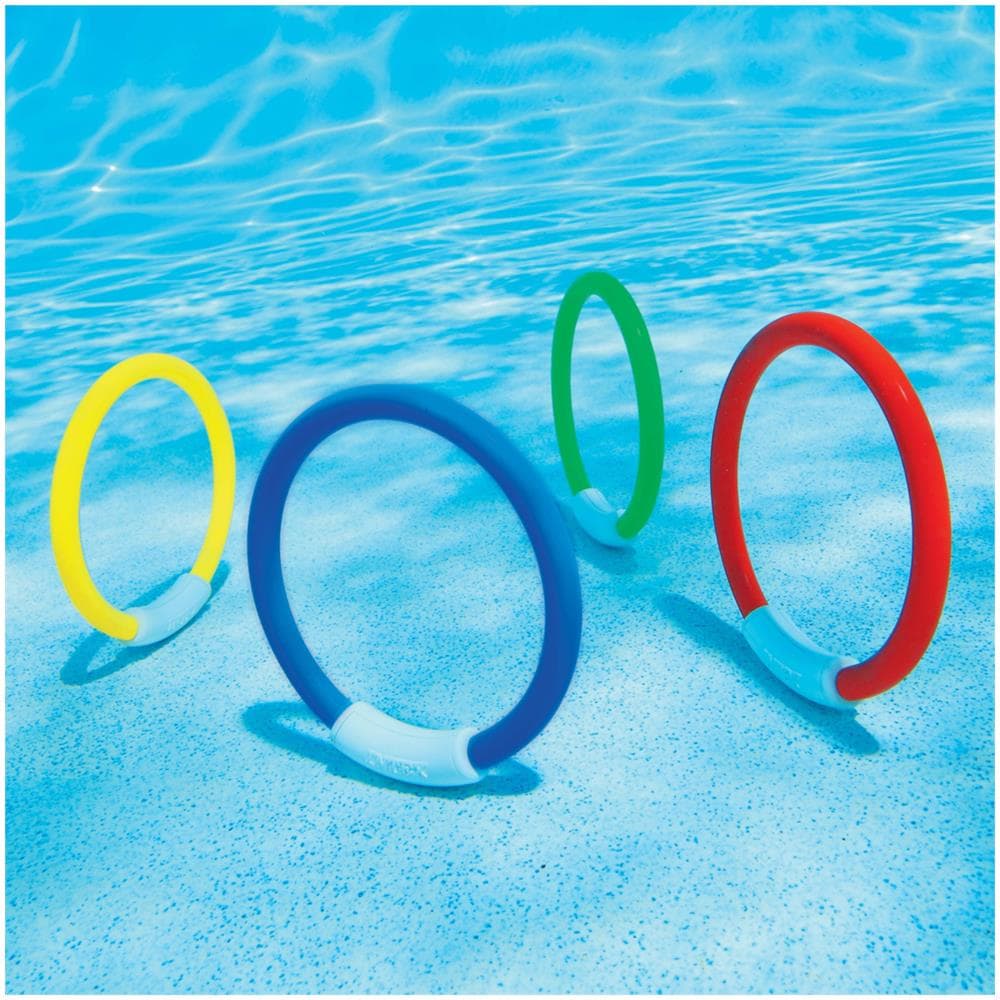 4 Anelli Subacquei Per Piscina 55501 - Foto 2