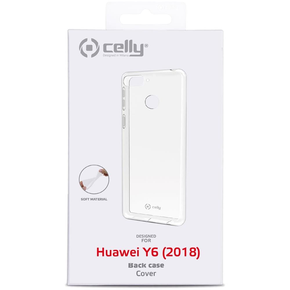 Custodia Gelskin per Huawei Y6 Colore Trasparente - Foto 3
