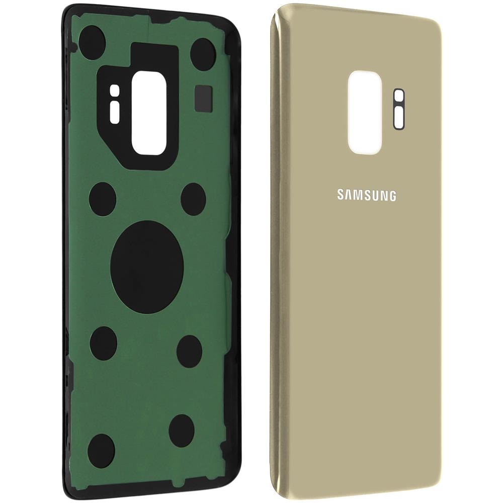 Copribatteria Samsung Galaxy S9 Facciata Posteriore - Dorato - Foto 2