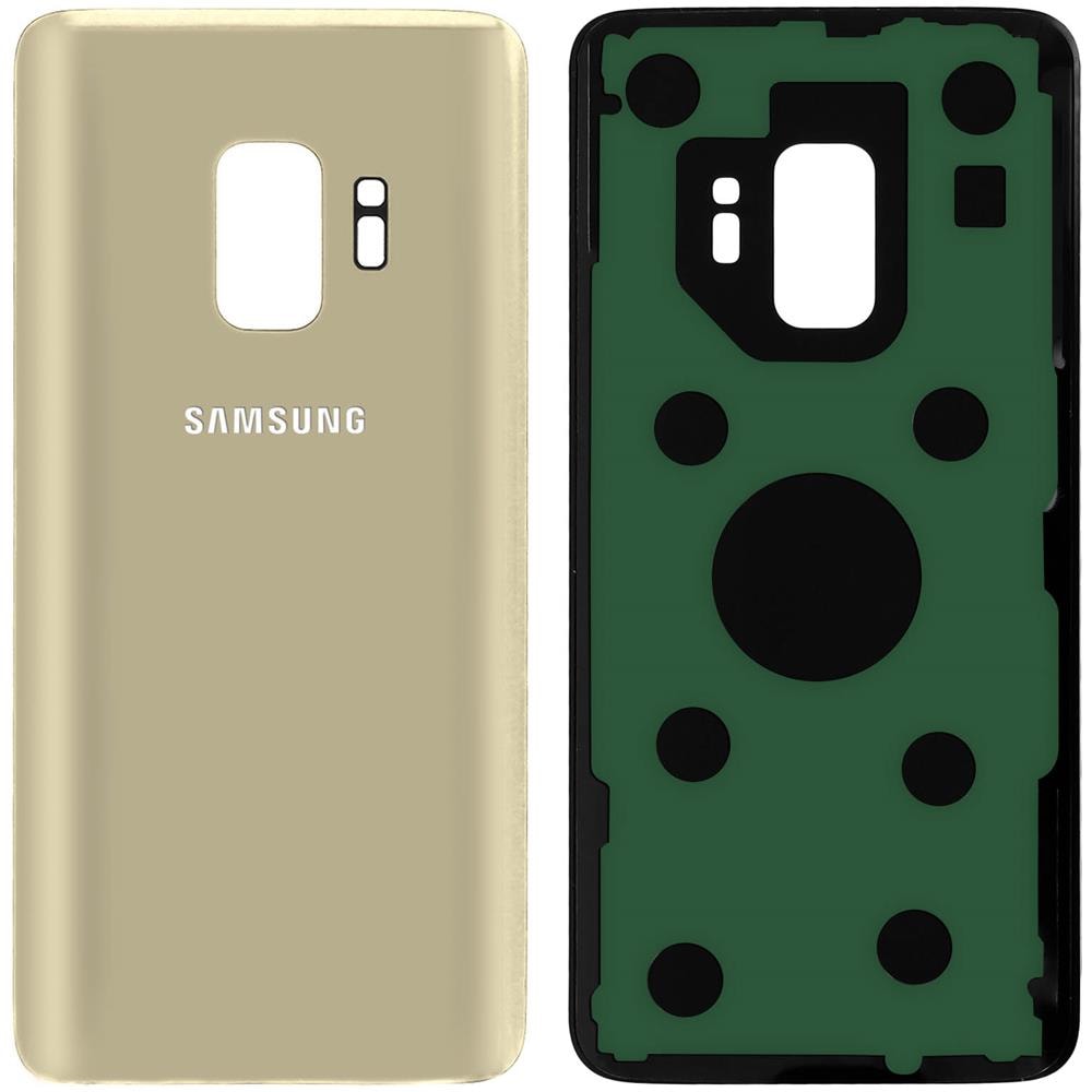 Copribatteria Samsung Galaxy S9 Facciata Posteriore - Dorato - Foto 1