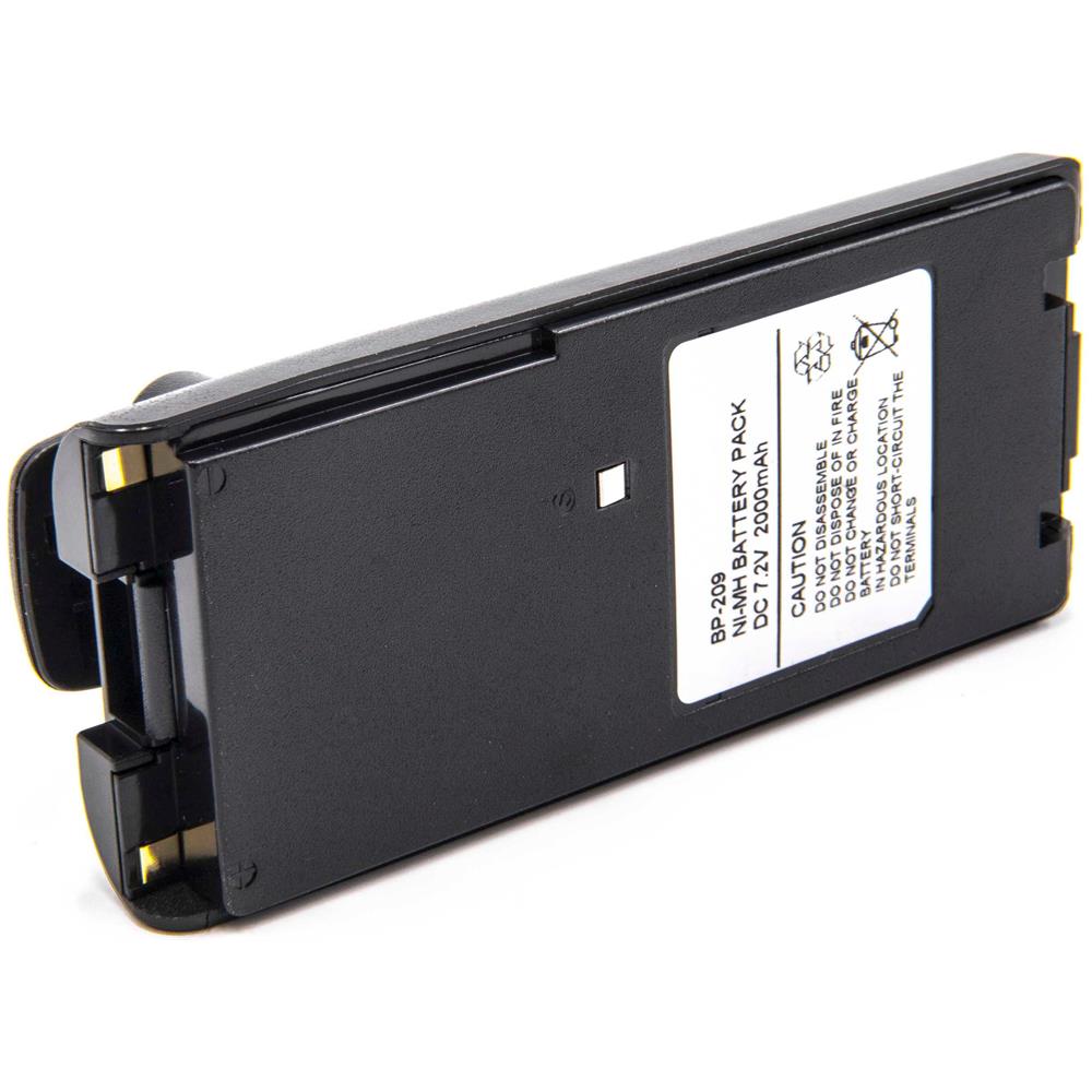Batterie BP-210N compatible avec les radios ICOM IC-A6 ou IC-A24