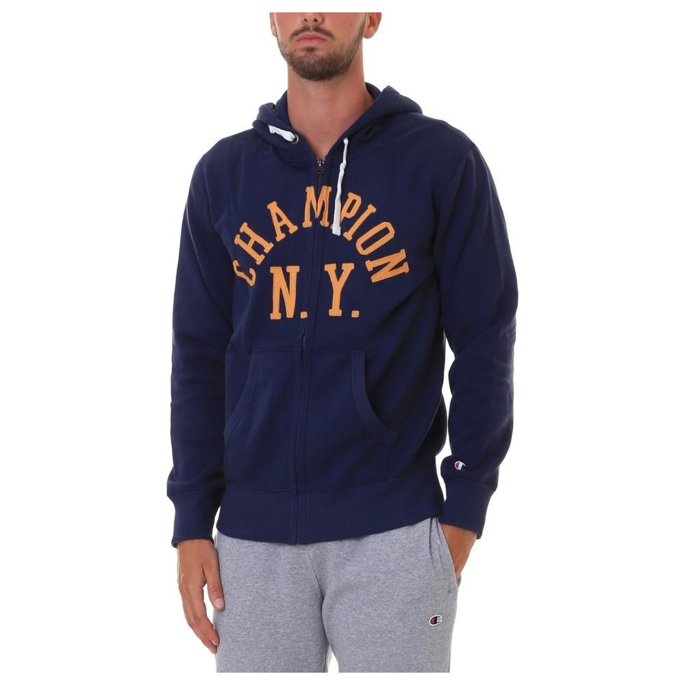 felpa champion grigia uomo