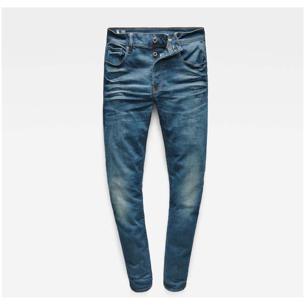 Pantaloni Gstar 3301 Slim L30 Abbigliamento Uomo W27-l30 - Foto 2