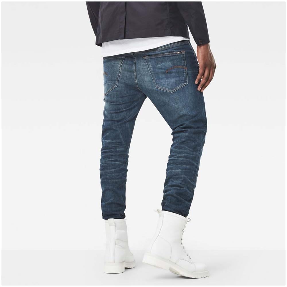 Pantaloni Gstar 3301 Slim L30 Abbigliamento Uomo W27-l30 - Foto 3