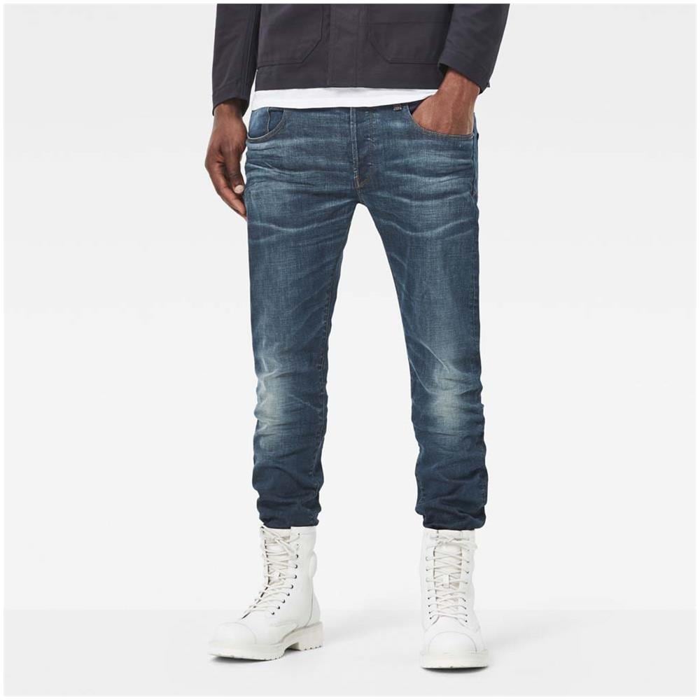 Pantaloni Gstar 3301 Slim L30 Abbigliamento Uomo W27-l30 - Foto 1