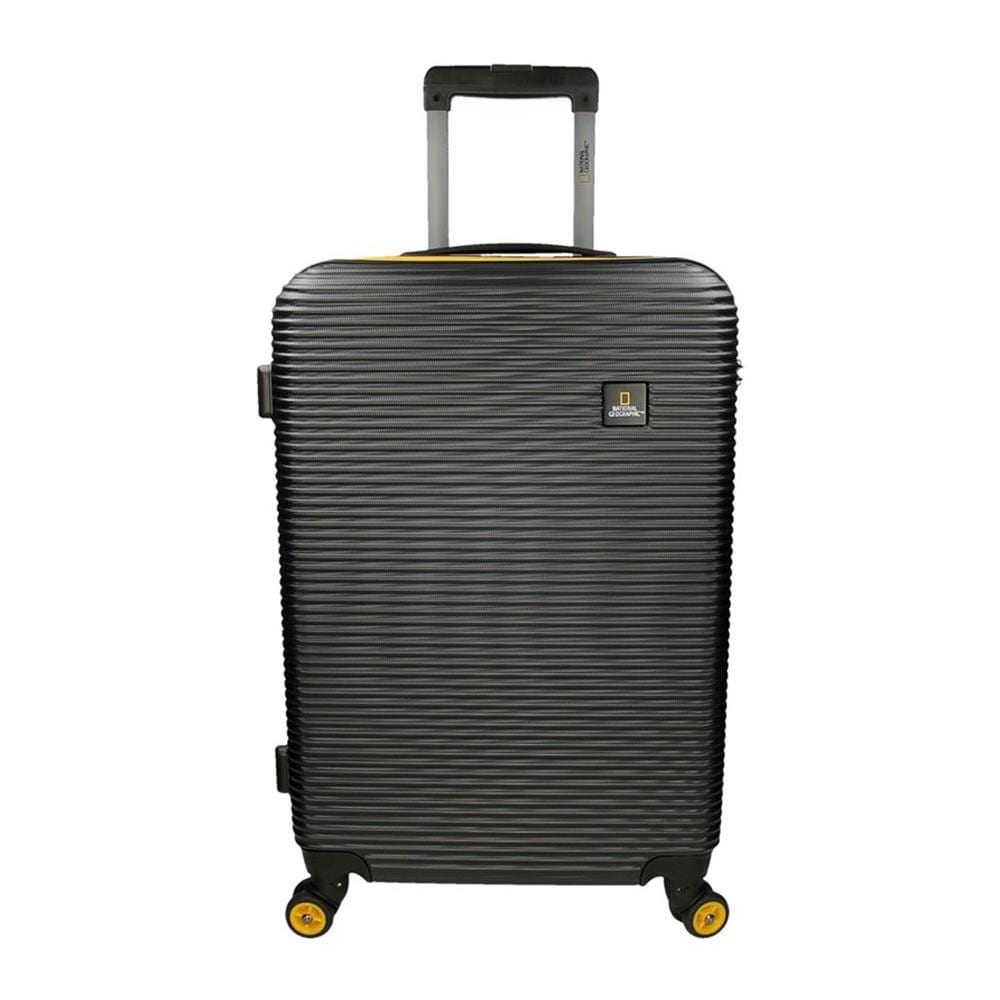 NATIONAL GEOGRAPHIC Valigia Abroad 54 Cm – S, Doppie Ruote 360°, TSA, Tracolla Inclusa – Leggera E Robusta - 5