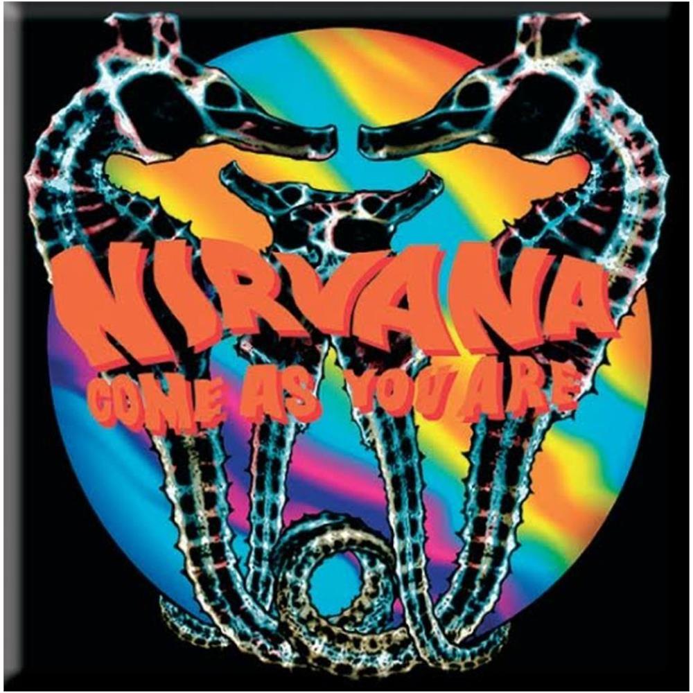 Nirvana - Come As You Are (magnete)  - Foto 1