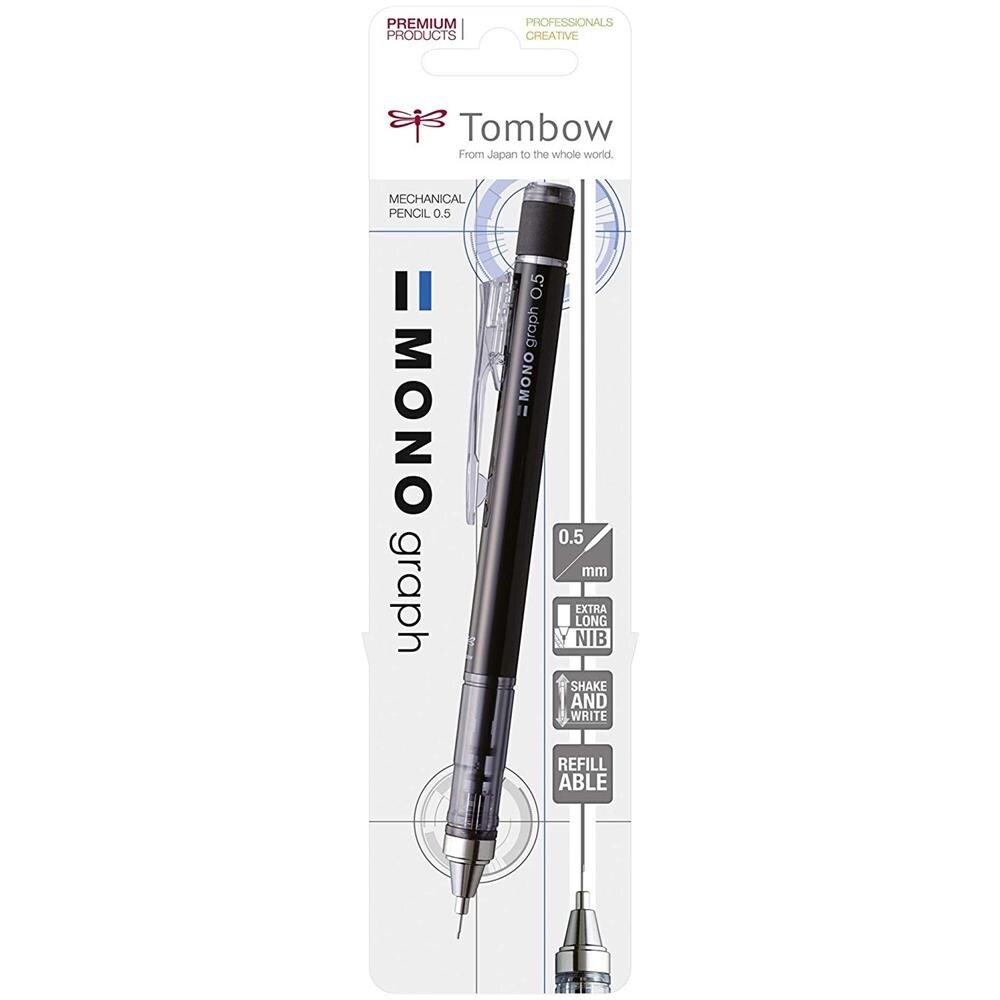 Portamine Mono Graph 0,5mm - Nero - 1 Pz - Foto 1