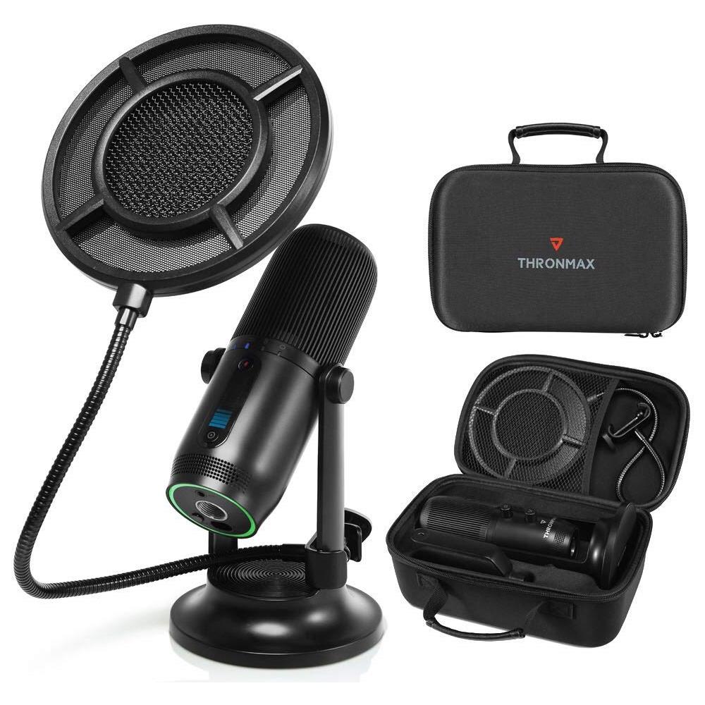 Microfono Modello Mdrill One Pro Studio 96 Khz 4 Mode Kit, Nero - Foto 1