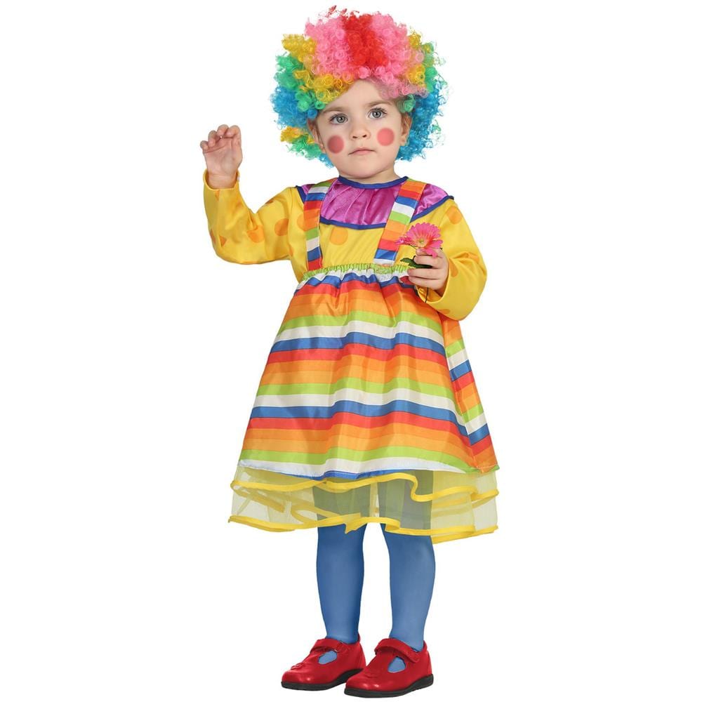 ATOSA - Travestimento Da Clown Per Bebe - Taglia: 6 A 12 Mesi - ePRICE