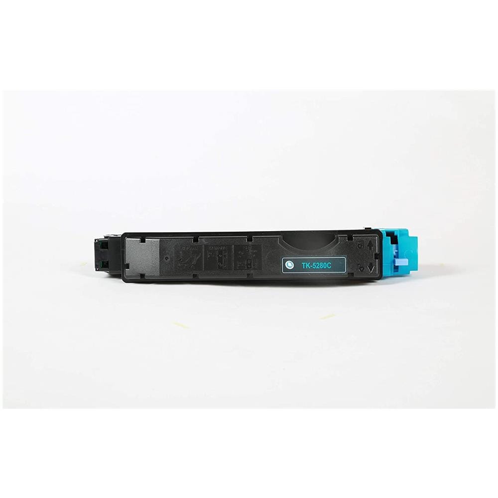 TONER COMPATIBILE - Kyocera Tk-5280c Ciano 1t02twcnl0 Per Ecosys M6235cidn, Ecosys M6635cidn, Ecosys P6235cdn Fornito Di Intelligent Chip Capacità 11000 Copie Made In Italy - Foto 2