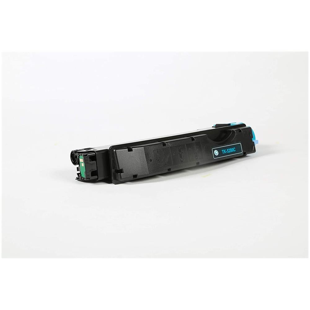 TONER COMPATIBILE - Kyocera Tk-5280c Ciano 1t02twcnl0 Per Ecosys M6235cidn, Ecosys M6635cidn, Ecosys P6235cdn Fornito Di Intelligent Chip Capacità 11000 Copie Made In Italy - Foto 4