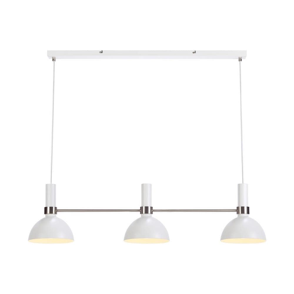 Larry Lampada A Sospensione Supporto Flessibile Bianco E27 60 W - Foto 2