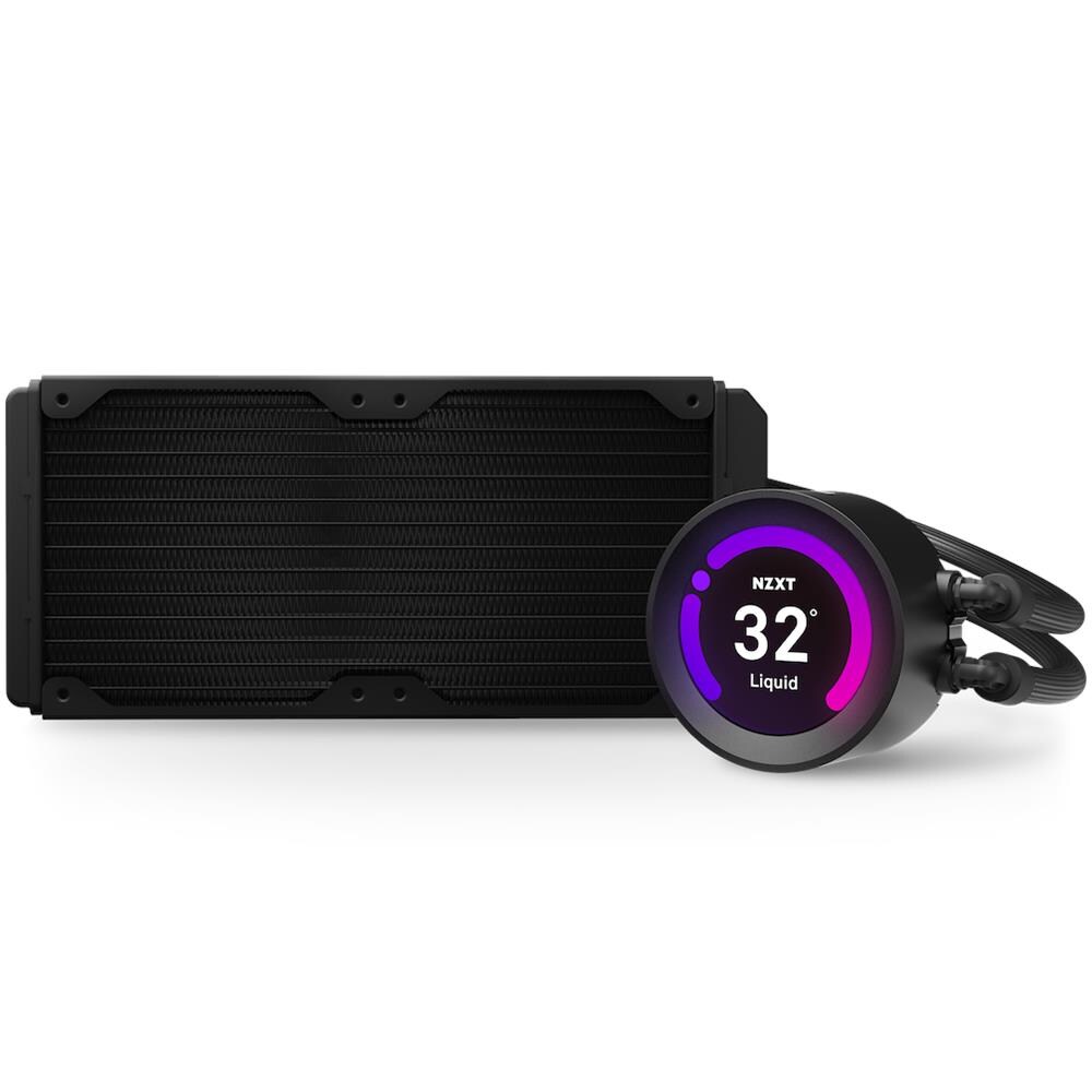 Dissipatore CPU a Liquido Kraken Z53 RGB per Socket Intel LGA 1700, 1200, 115X / AMD AM5, AM4, sTRX4, TR4 - Foto 2