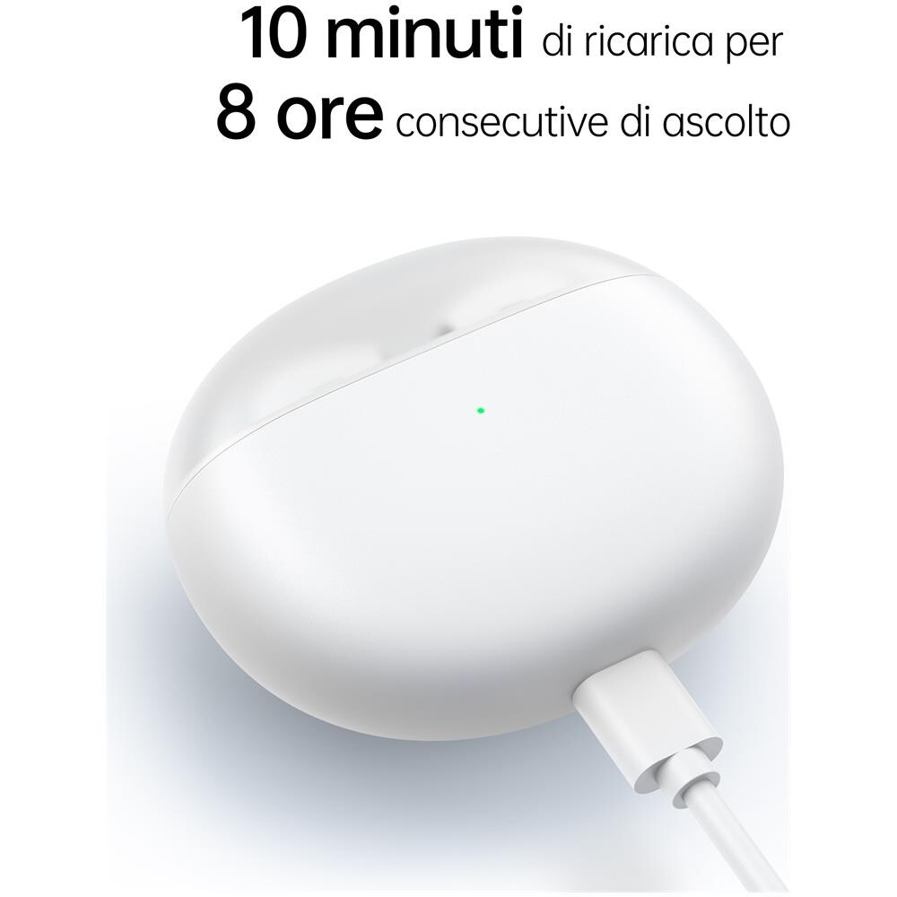 Wireless Enco Air W32 con Custodia di Ricarica Colore Bianco - Foto 2