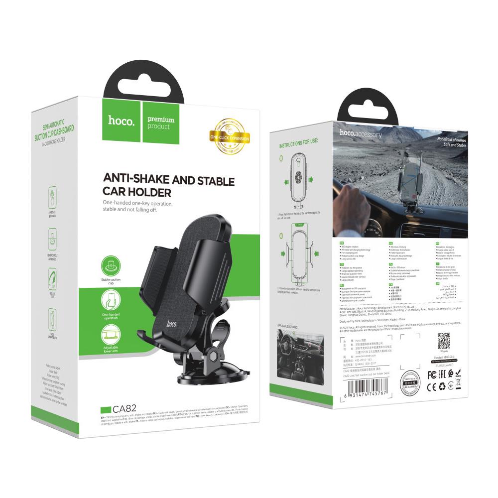 Supporto Auto Universale A Ventosa - Black - Foto 2