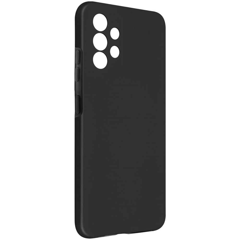 Cover Samsung Galaxy A32 Retro Rigido E Fronte Flessibile - Nera - Foto 2
