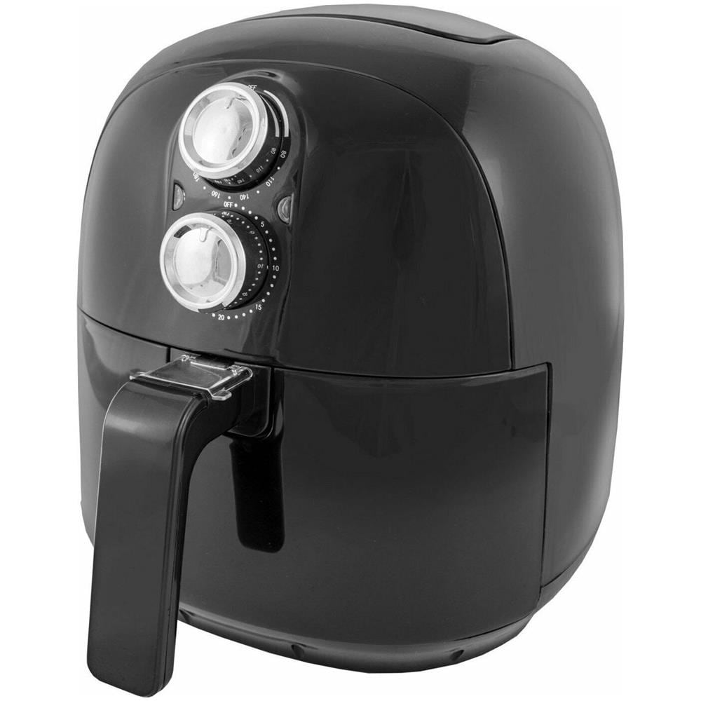 Friggitrice ad Aria Calda Senza OlioAir Cook Capacità 3.5 Litri 1650 Watt Colore Nero - Foto 2