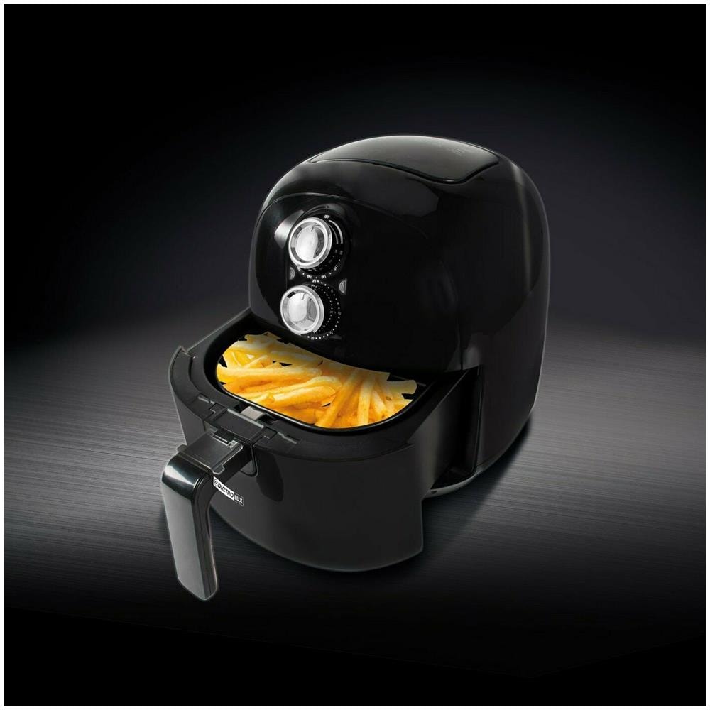 Friggitrice ad Aria Calda Senza OlioAir Cook Capacità 3.5 Litri 1650 Watt Colore Nero - Foto 1