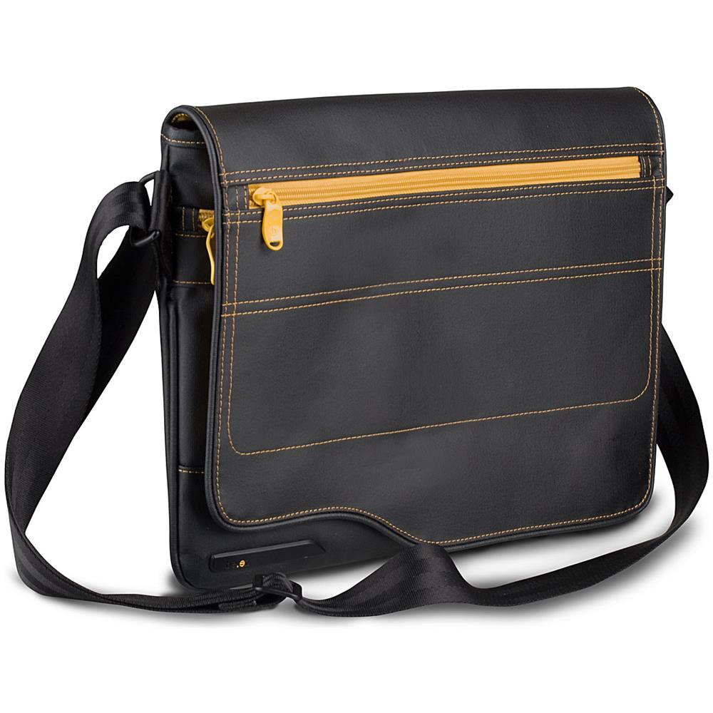 LE reporter Air 13 13" Borsa da corriere Nero - Foto 2