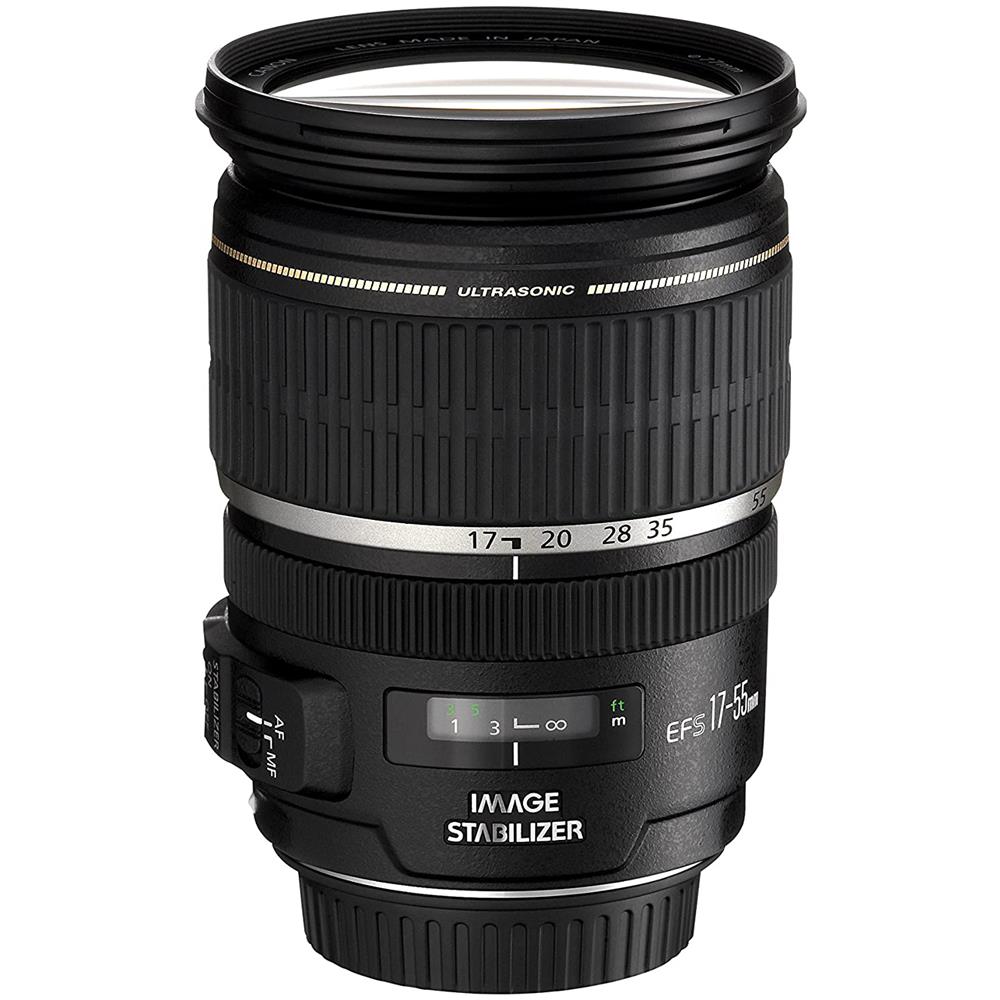 Ef-s17-55is Lenti Per Reflex Messa A Fuoco Automatica Standard Usm Nero - Foto 2