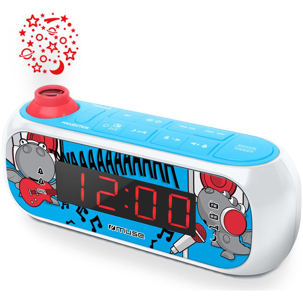 M-167 KDB Orologio Digitale Multicolore radio - Foto 1