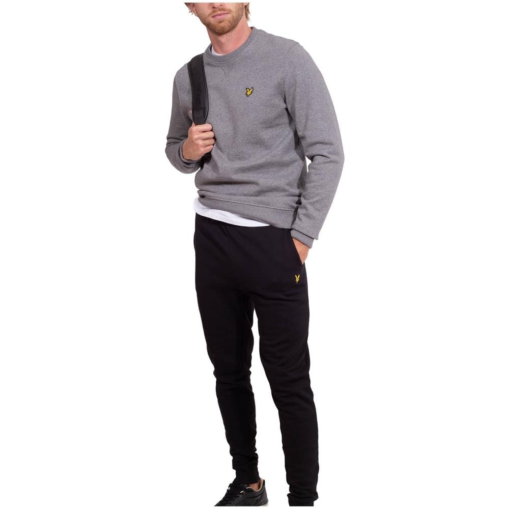Lyle & Scott - Pantaloni Uomo In Felpa Con Logo - Foto 2