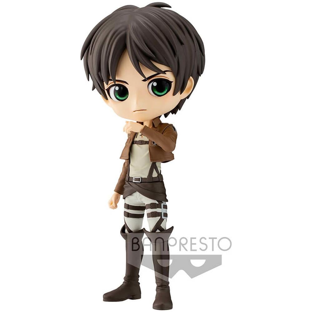 Attack On Titan: - Q Posket - Eren Yeager (Version B) - Foto 1