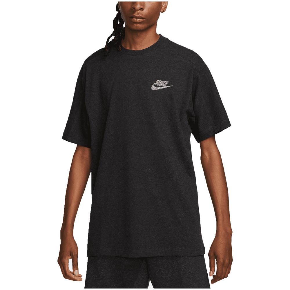 T-shirt Da Uomo Revival Nera Taglia Xl Cod Dm5637-010 - Foto 1