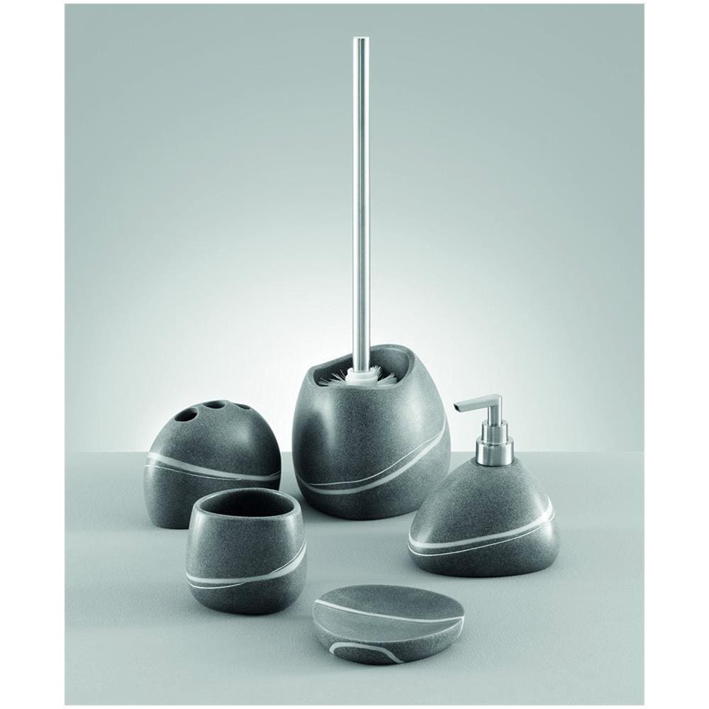 Poly Contenitore Spazzola+scopino Per Wc, - Foto 2