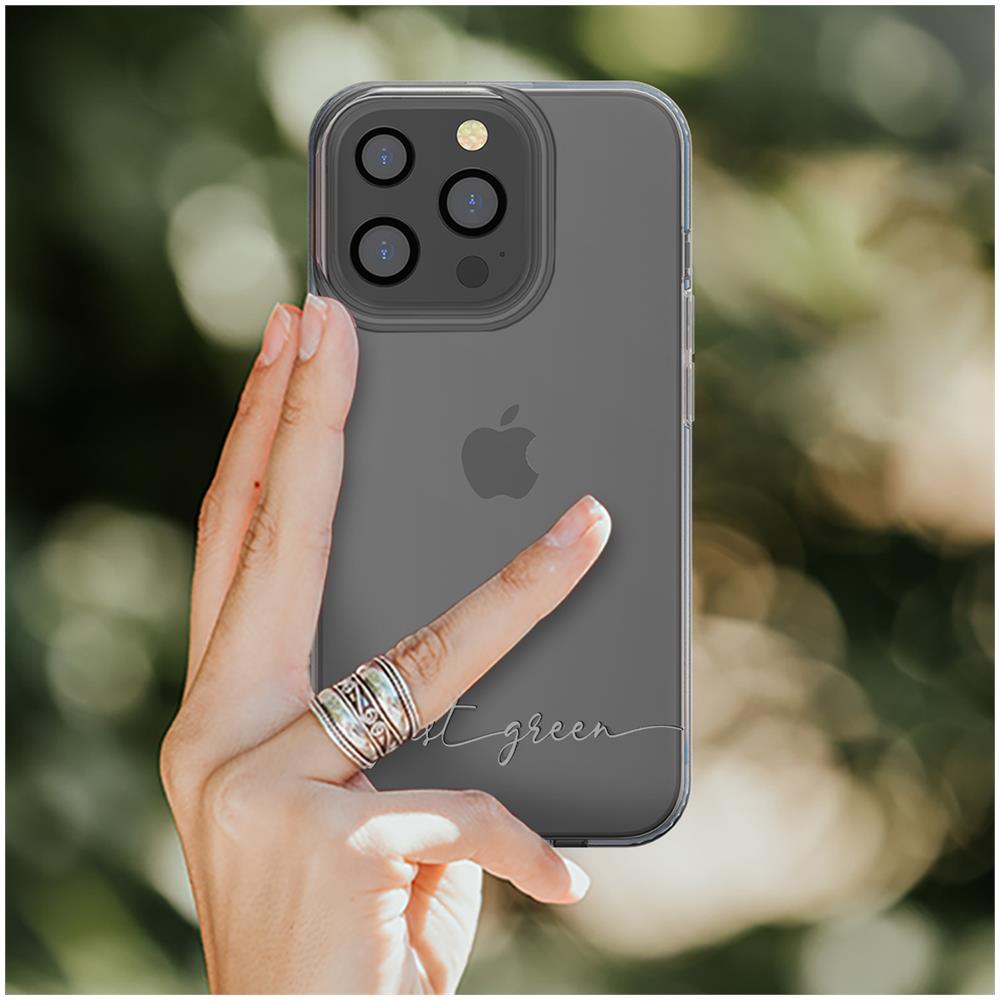Cover Biodegradabile Per Iphone 13 Pro Max Trasparente - Foto 2
