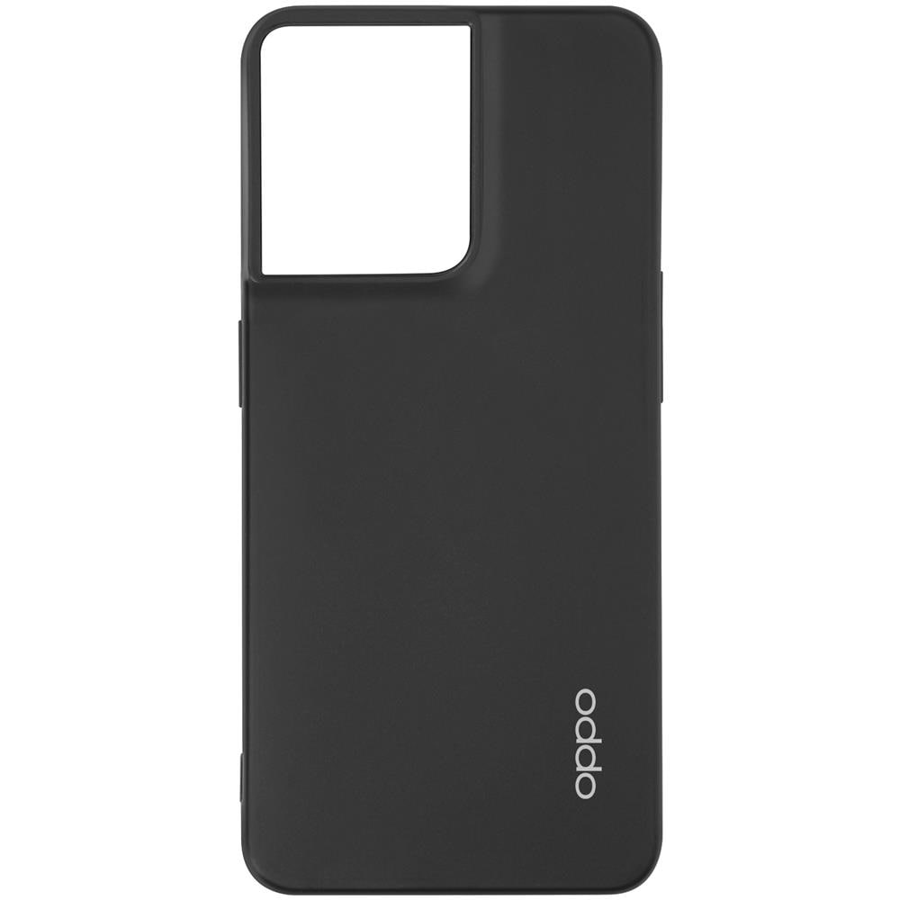 Cover Per Oppo Reno 8 5g Originale Semirigida Soft-touch Sottile E Leggera Nera - Foto 1