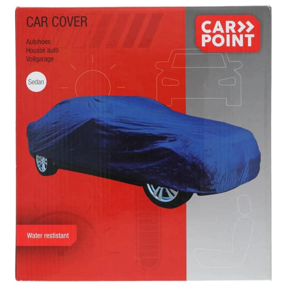 Copertura Per Auto In Poliestere Xxl 524x191x122 Cm Blu - Foto 2