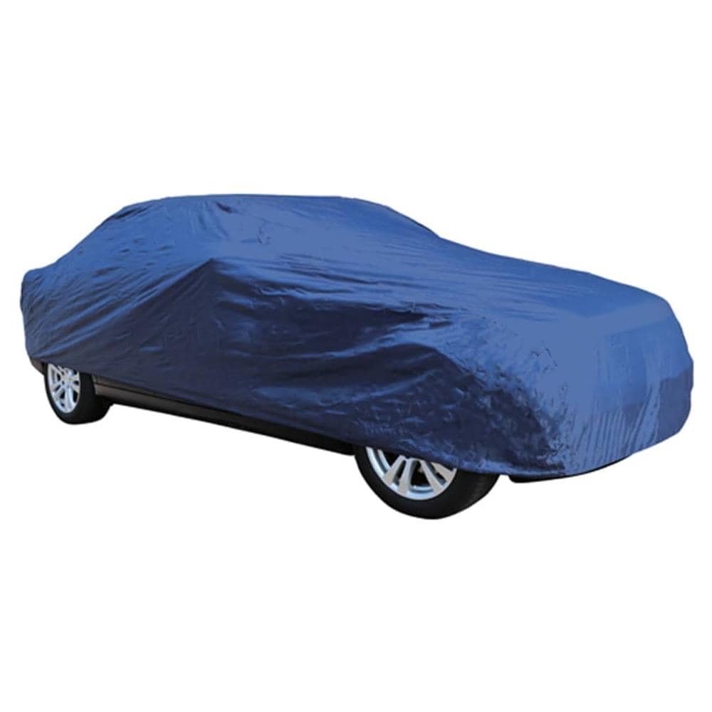 Copertura Per Auto In Poliestere Xxl 524x191x122 Cm Blu - Foto 1