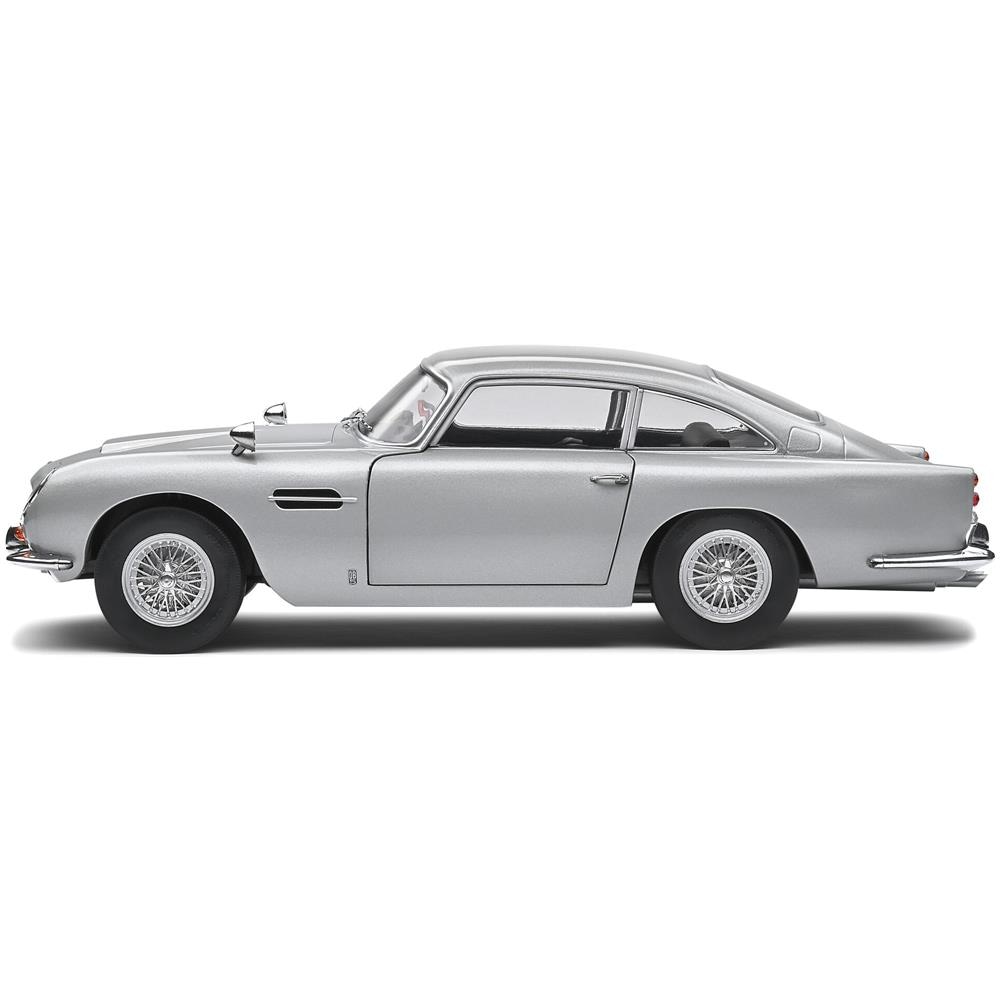 Aston Martin Db5 Rhd 1964 Silver Grey Metallic 1:18 - Foto 1