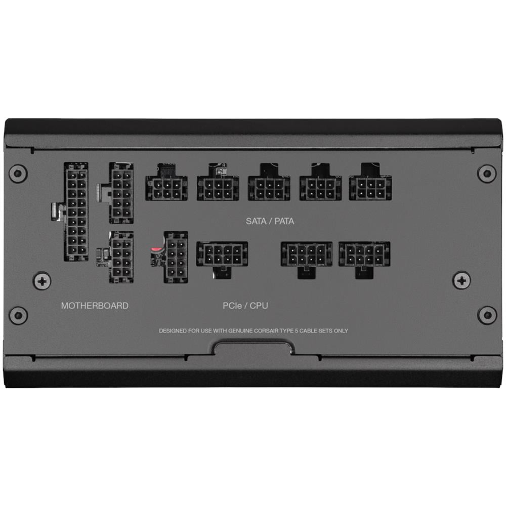 Alimentatore Corsair RM850x SHIFT 850W - Modulare, ATX 3.0, PCIe 5.0, 80 Plus Gold, Nero - Foto 8