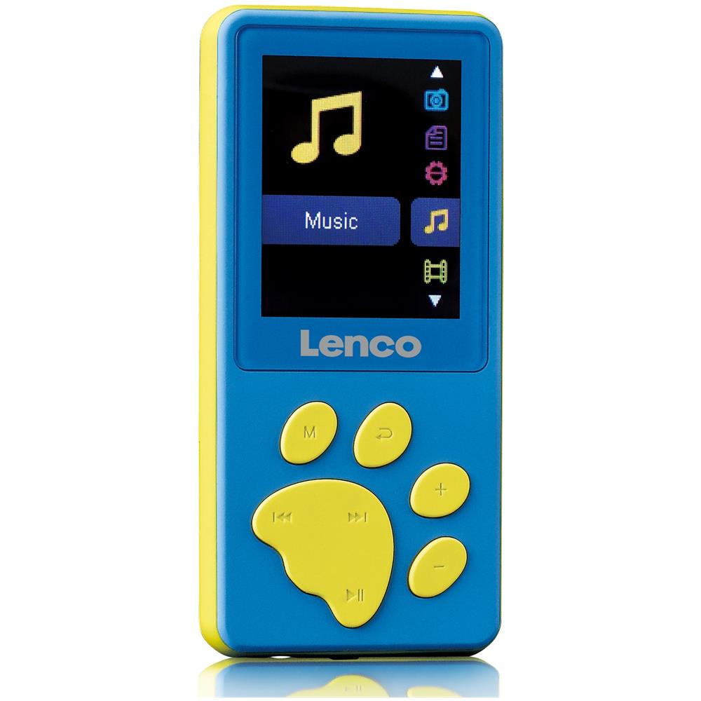 XEMIO-560BU lettore e registratore MP3/MP4 Lettore MP4 8 GB Blu - Foto 2