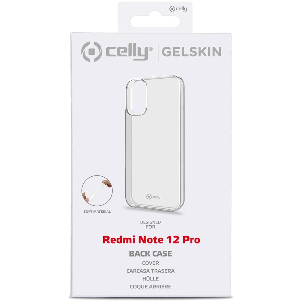 TPU COVER XIAOMI REDMI NOTE 12 PRO - Foto 4