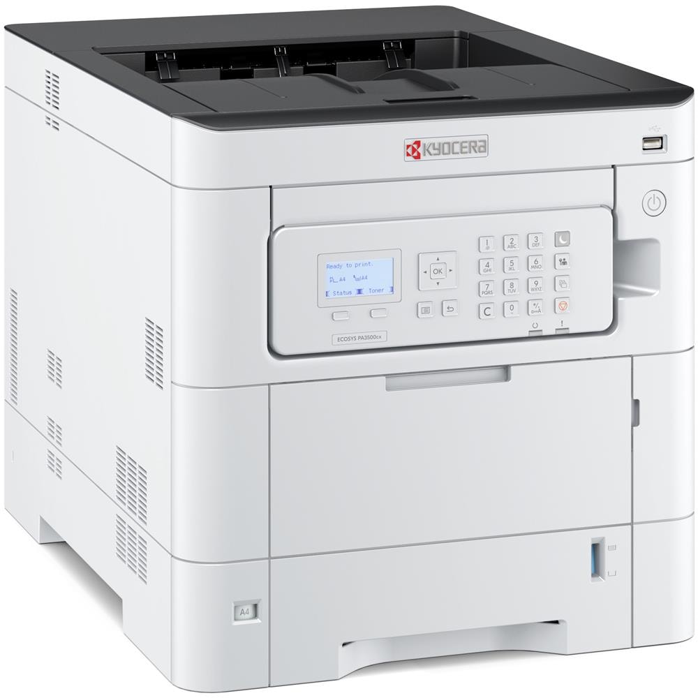 Stampante ECOSYS PA3500cx Laser a Colori A4 35 ppm Ethernet / USB 2.0 - Foto 2