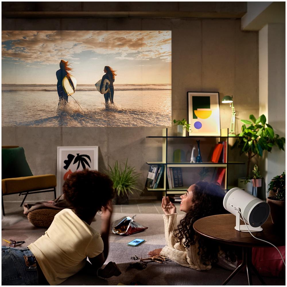 The Freestyle 2ª Generazione Proiettore Portatile Smart con Wi-Fi HDR10+ Suono 360° Schermo Fino a 100 - Foto 10