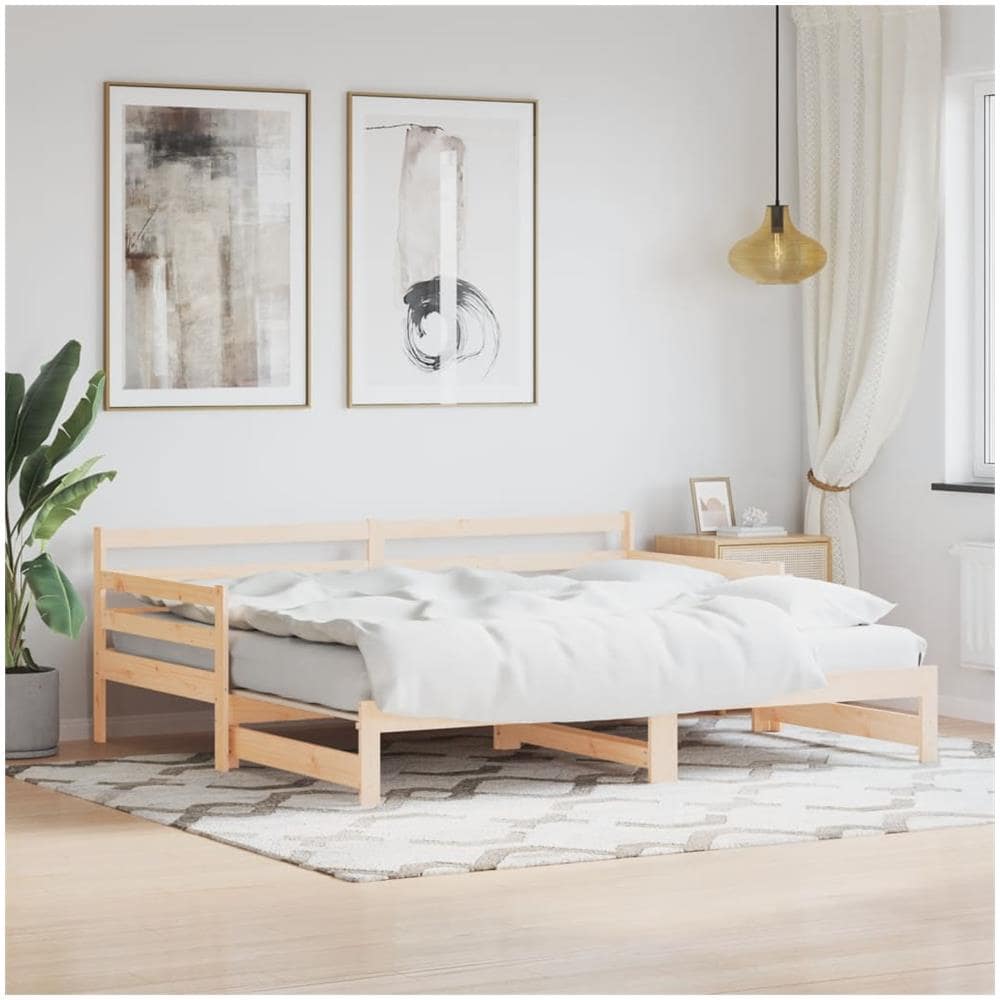 Letto Con Letto Estraibile VidaXL Divano/letto Letto In Con