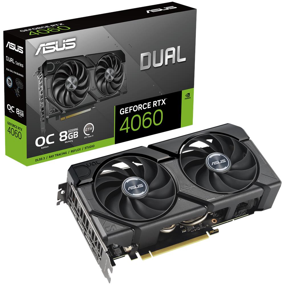 Dual -RTX4060-O8G-EVO NVIDIA GeForce RTX 4060 8 GB GDDR6 - Foto 13