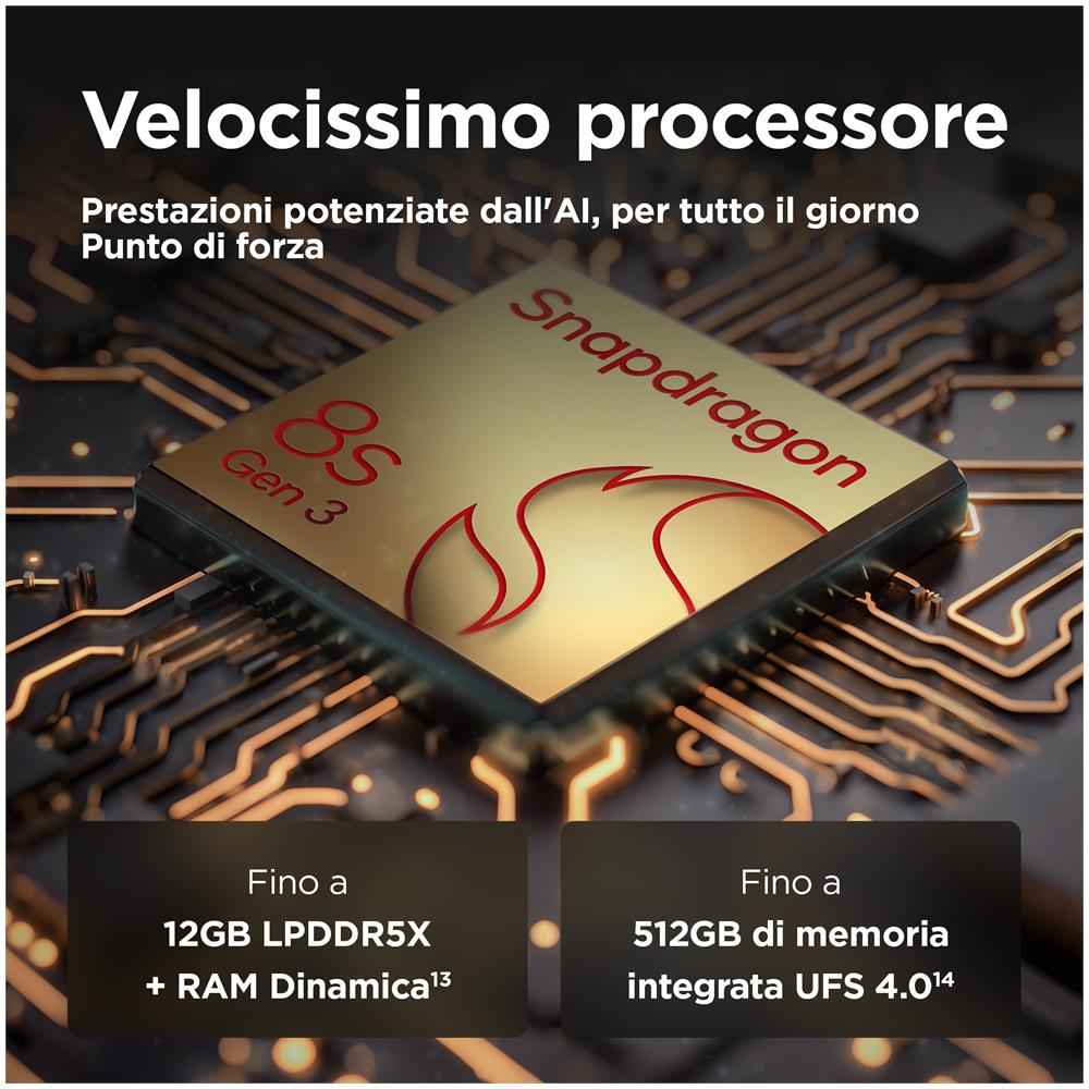 Razr 50 Ultra 5G 512GB 12GB Ram Display 6.9" P-OLED Main Camera 50MP nanoSIM + eSIM USB tipo-C Android 14 Snapdragon 8s Gen3 4000mAh Mocha Mousse - Foto 14