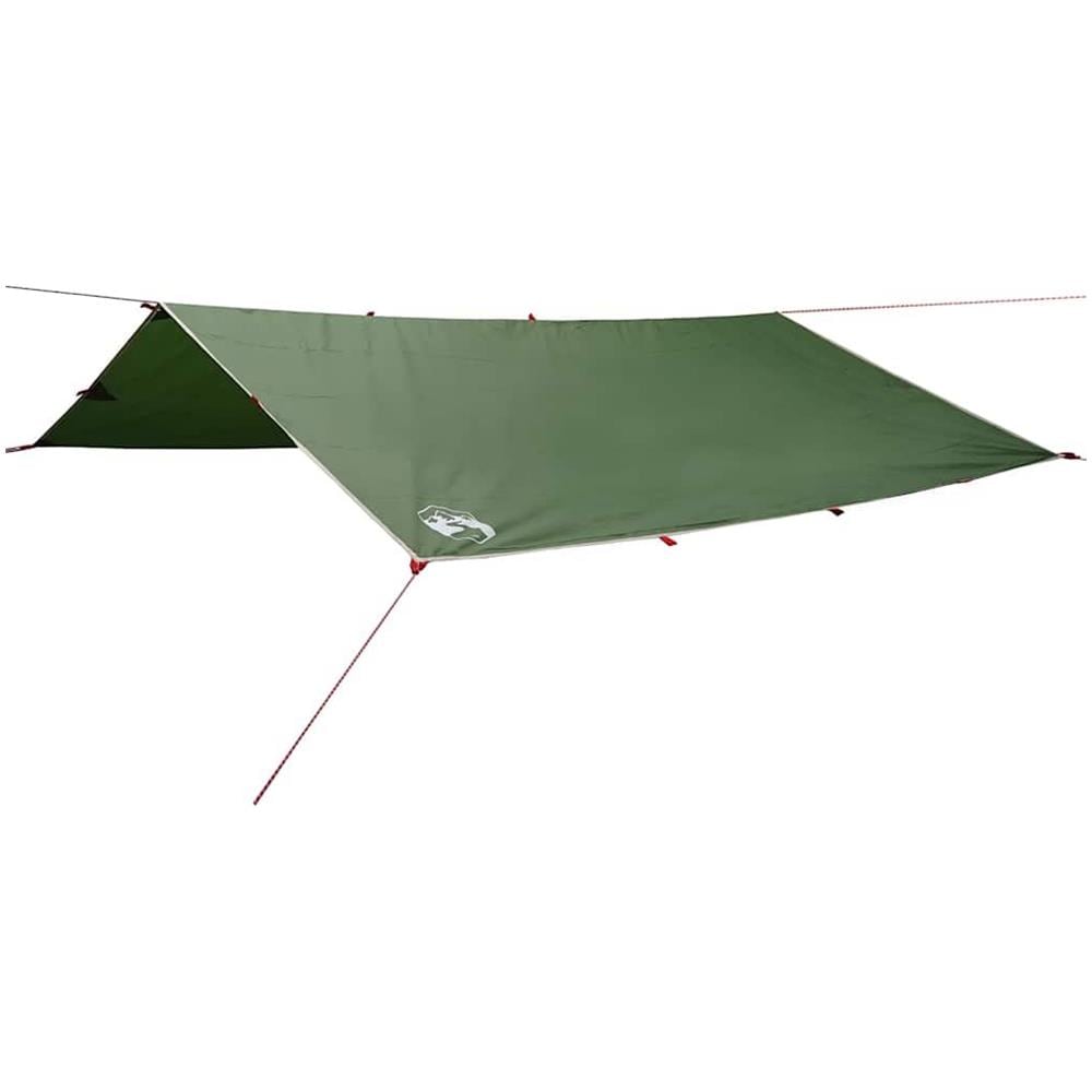 Telone da Campeggio Verde 360x294 cm Impermeabile - Foto 1