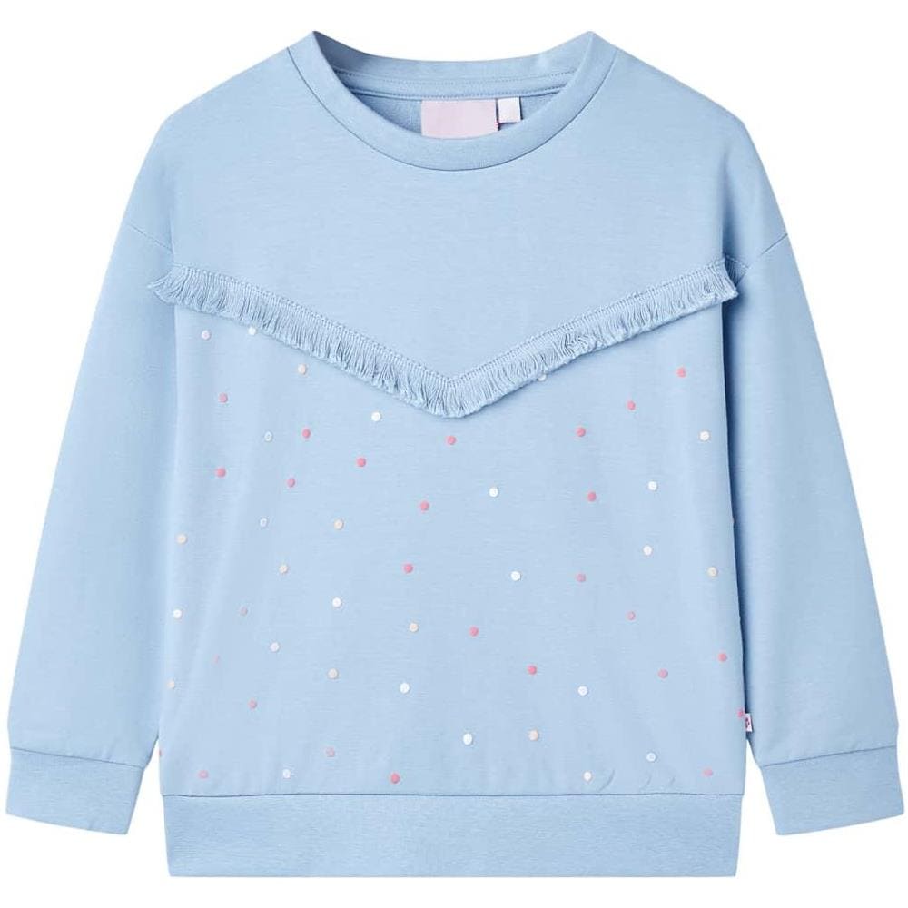 Felpa da Bambina Blu 92 - Foto 1