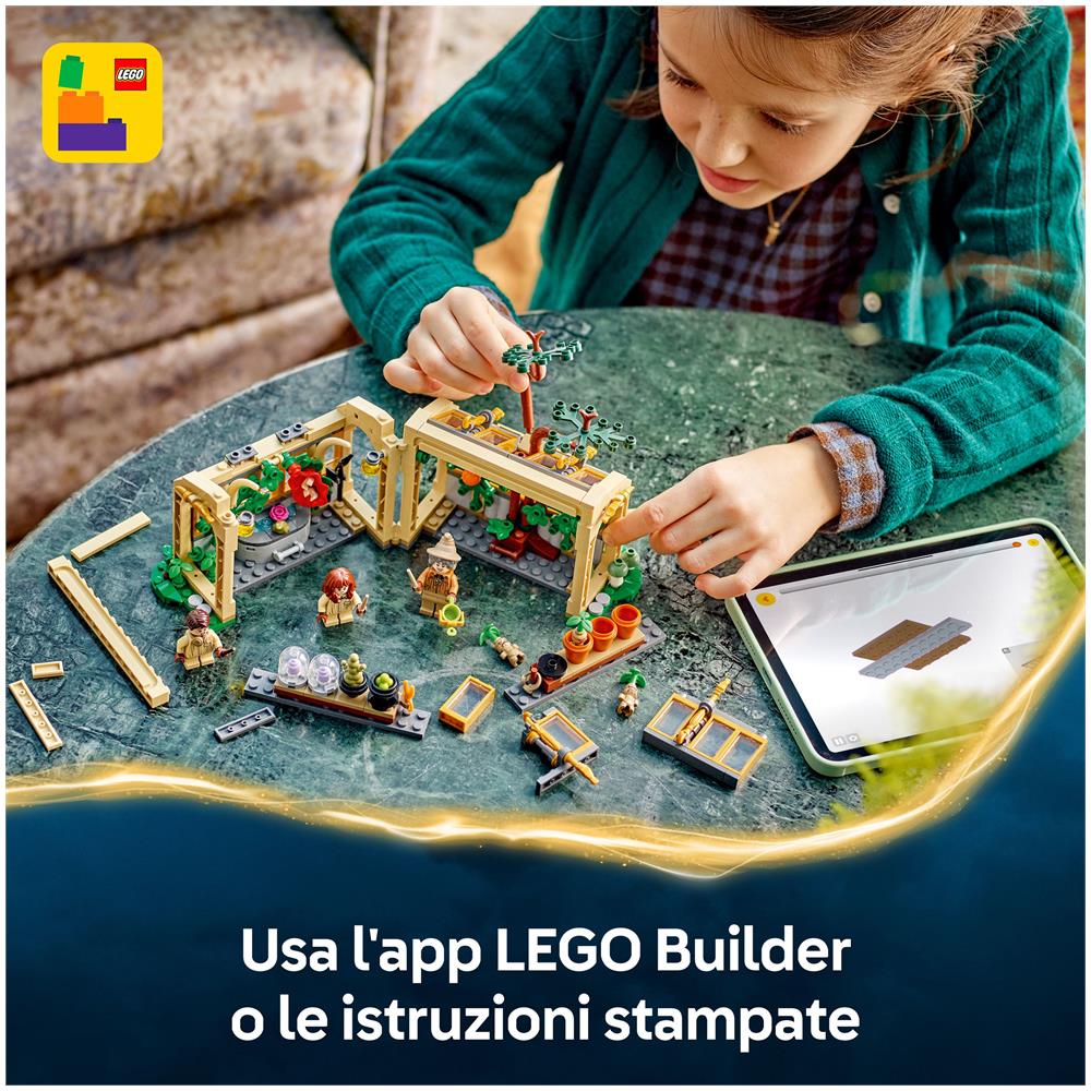 Harry Potter Castello di Hogwarts: lezione di erbologia - Foto 32
